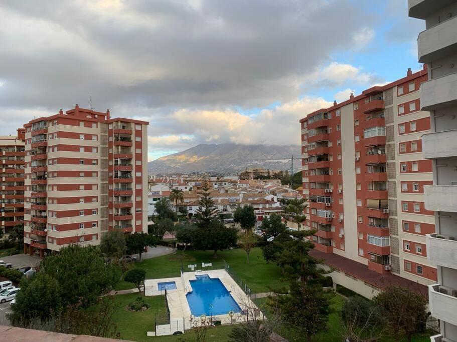 Apartamento Con Encanto Y Piscina Фуэнхирола Экстерьер фото