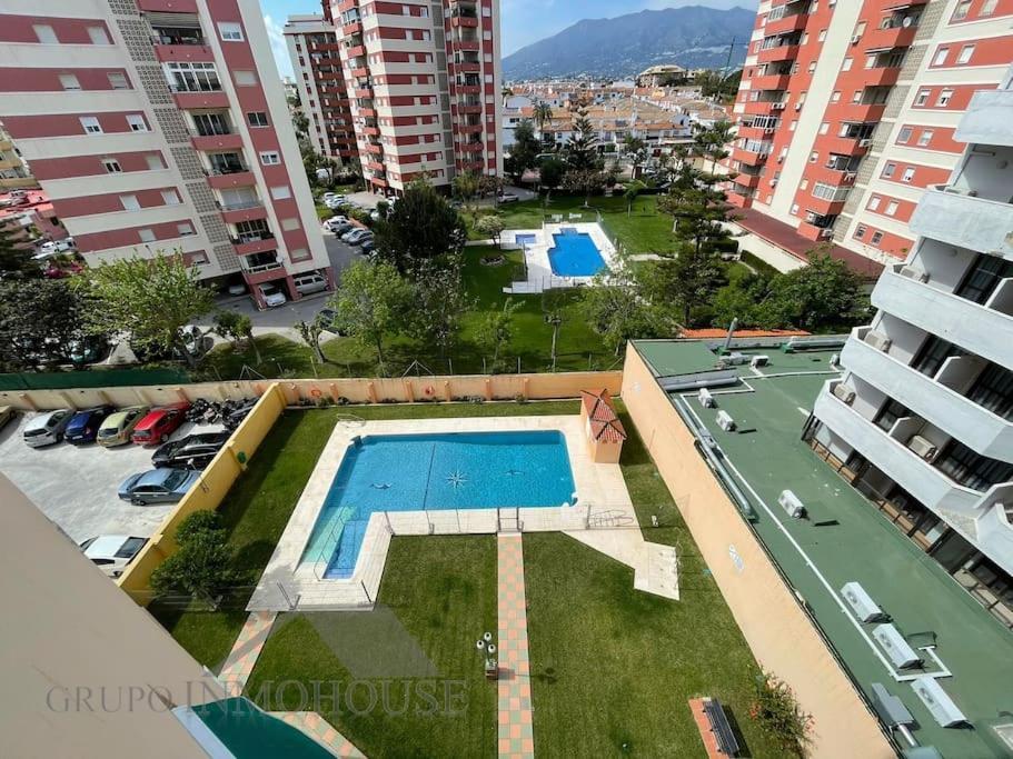 Apartamento Con Encanto Y Piscina Фуэнхирола Экстерьер фото